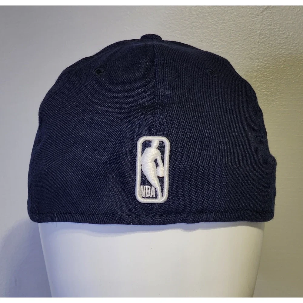 Utah Jazz NBA New Era 39thirty Fitted Hat Cap Large/XL Navy Blue‎ Team Classic
